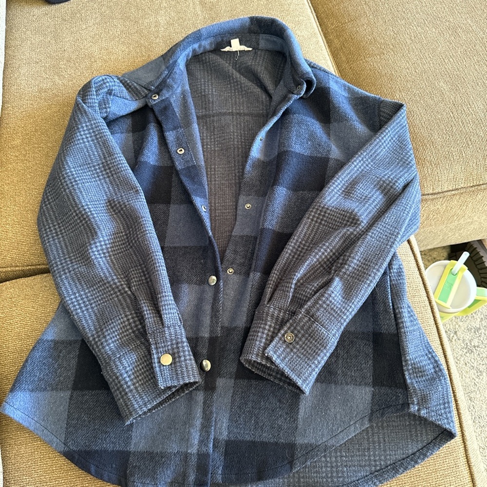 Steve Madden women’s small oversized coat